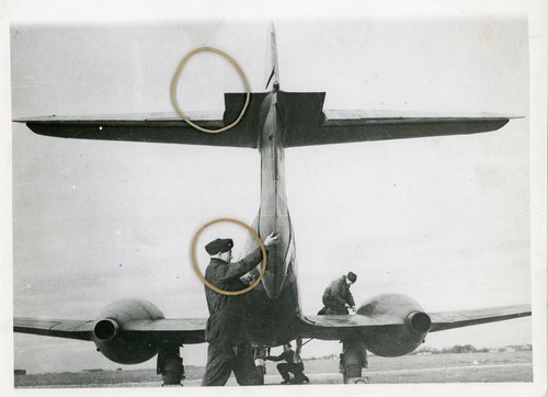 Gloster meteor original - meteor,