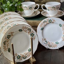 DUCHESS x2 Tea Cup & Saucers &