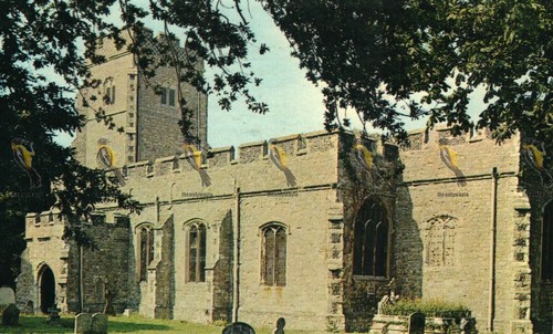 Parish church eastchurch - parish,