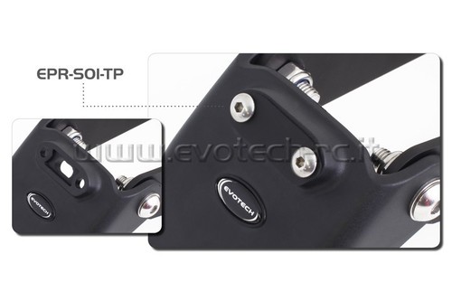 Evotech license plate - license, holder