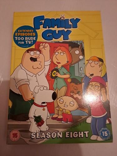 Dvd boxset family guy - 3,