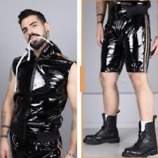 MR. Riegillio PVC PROUD Hoodie and Shorts - Large - Chav/Gay Interest/Fetish