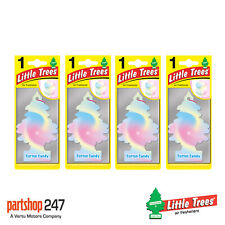 4 x Cotton Candy Little Trees
