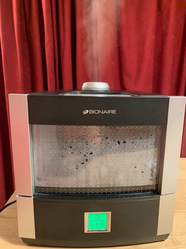 Bionaire ultrasonic humidifier