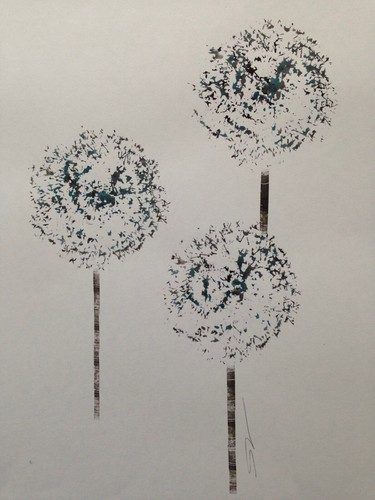 Original signed ink - original, sketch