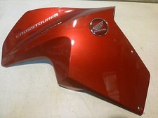 Honda X Crosstourer Left Fairing Panel Red Used Genuine Part 64360 - MGH - 6400