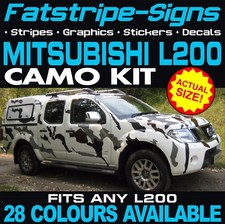 to fit MITSUBISHI L200 CAMO