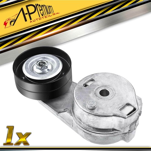 Belt tensioner tension - tensioner, v-belt