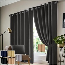 Thermal Thick Blackout Curtain