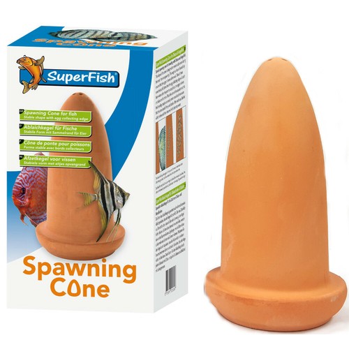 Superfish spawning cone discus - superfish,