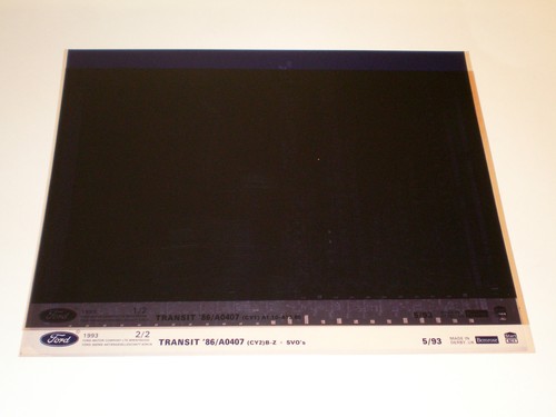 Microfiche replacement parts - microfiche,