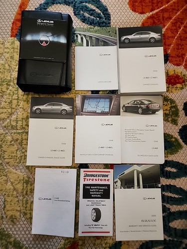2008 lexus 460 460l owners - 2008,