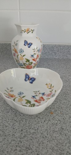 Vintage aynsley cottage garden - cottage,