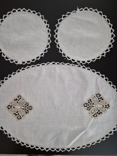 Beautiful piece vintage - beautiful, 3-piece