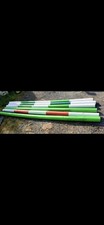 6 Full Size 3 Mtr Heavy Duty 7.5kg Jumping Poles