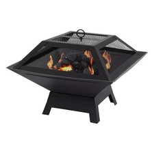 FIRE PIT BBQ GRILL HEATER