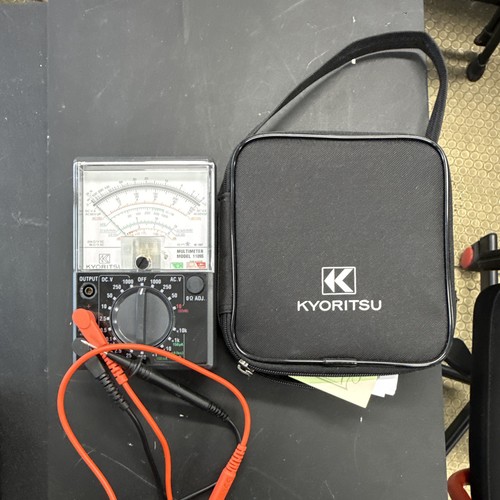 Kyoritsu 1109s handheld - kyoritsu,