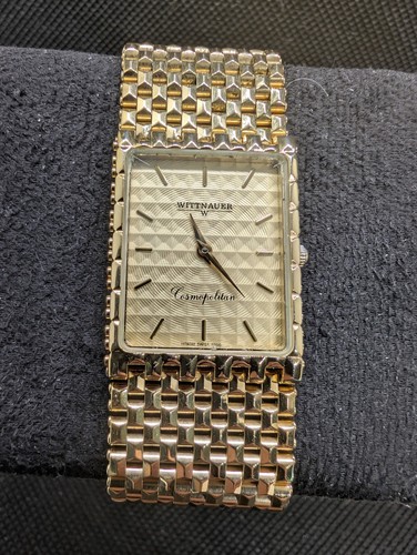 Wittnauer cosmopolitan mens - cosmopolitan,