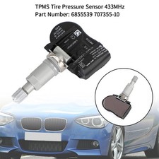 1x TPMS Tire Pressure Sensor 6855539 For BMW 2014-2018 M3 M4 F30/F32 F80/F82 E7