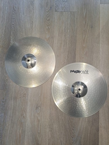 Paiste 402 nickel silver - paiste,