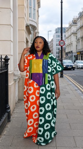 Women african print - african,