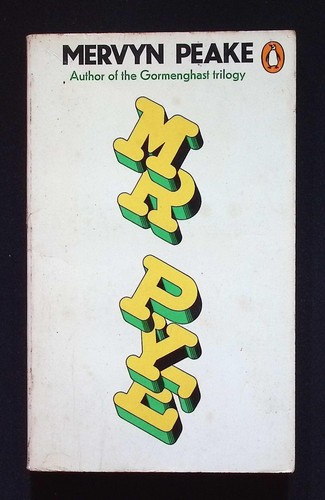 Pye mervyn peake author - mr,
