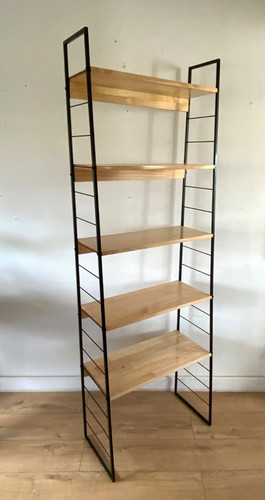 Vintage shelving unit - unit, la