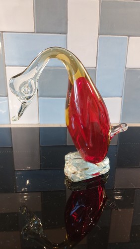 Vintage murano style sommerso - vintage,