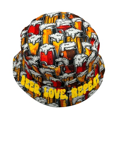 Beer love repeat bucket - repeat, hat