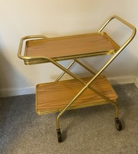 Vintage Folding 1970s Drinks