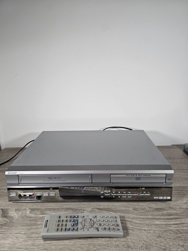Sharp rw250 vhs - sharp,