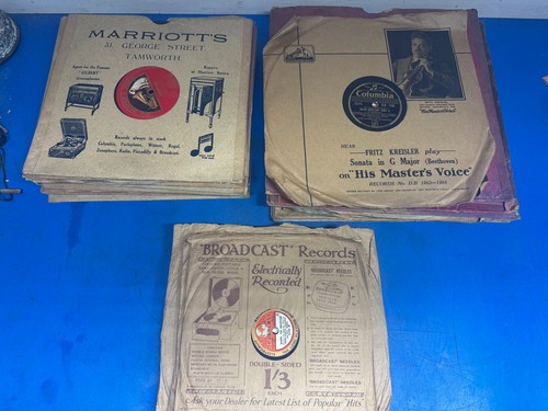 Job lot vintage gramophone - job,