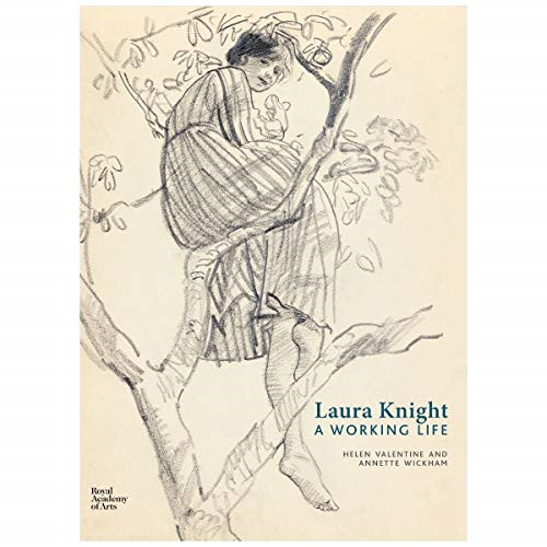Laura knight working life - working,
