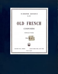 Old french composers piano - french,