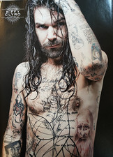 BIFFY CLYRO  A4 Magazine