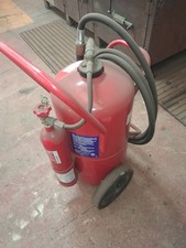 Norfolk Range 50kg Dry Powder Fire Extinquisher Unused