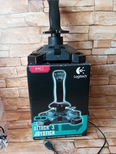 Logitech Attack 3 Joystick Fully Responsive & Working 