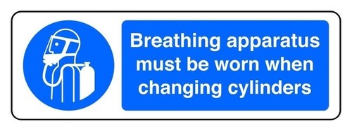 Breathing apparatus must - breathing,