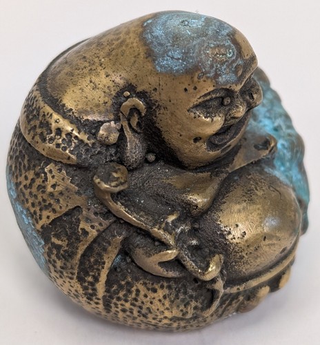 Vintage bronze small - bronze,