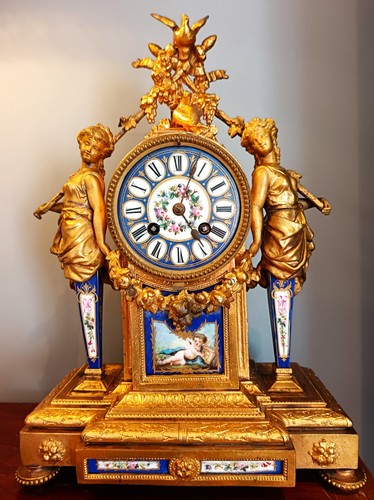 Antique french gilt and - antique,