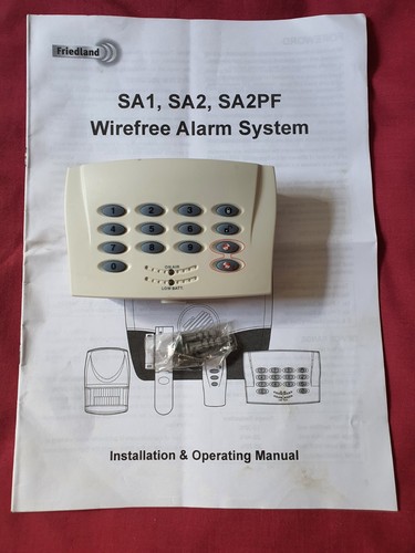 Friedland response alarm - friedland,