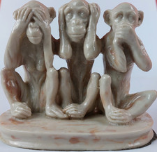 Vintage Three Wise Monkeys
