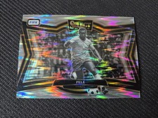 Pele 2024-25 Select FIFA Football Card Flash Prizm - Brazil