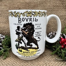 Vintage Bovril Mug Lord Nelson
