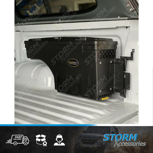 Swing storage case tool box - swing,