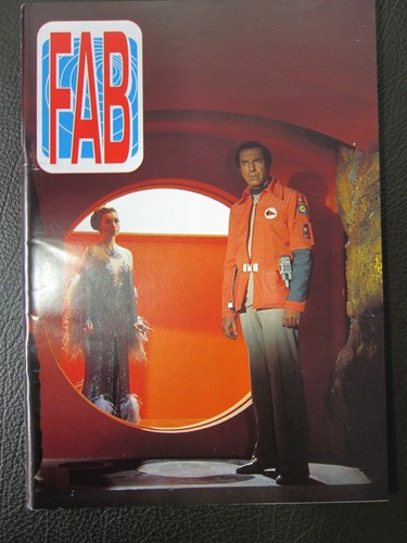 Fab magazine gerry anderson - magazine,