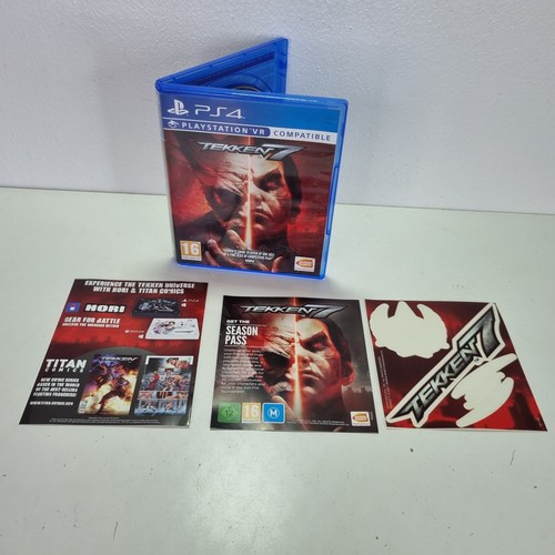 Ps4 tekken compatible - vr,