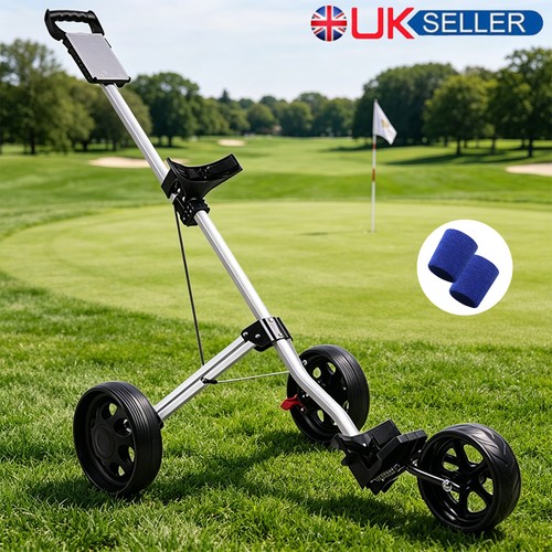 Wheel push golf - 3, trolley