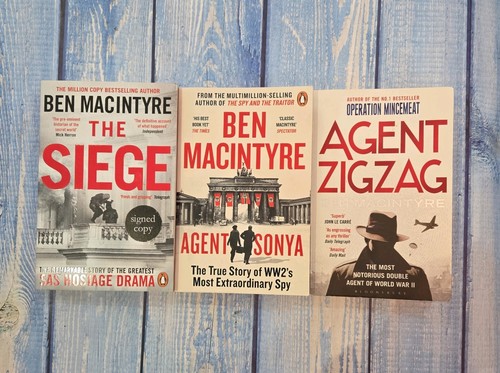 Ben macintyre paperback - ben,