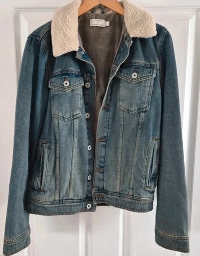 Topman denim jacket - denim, with